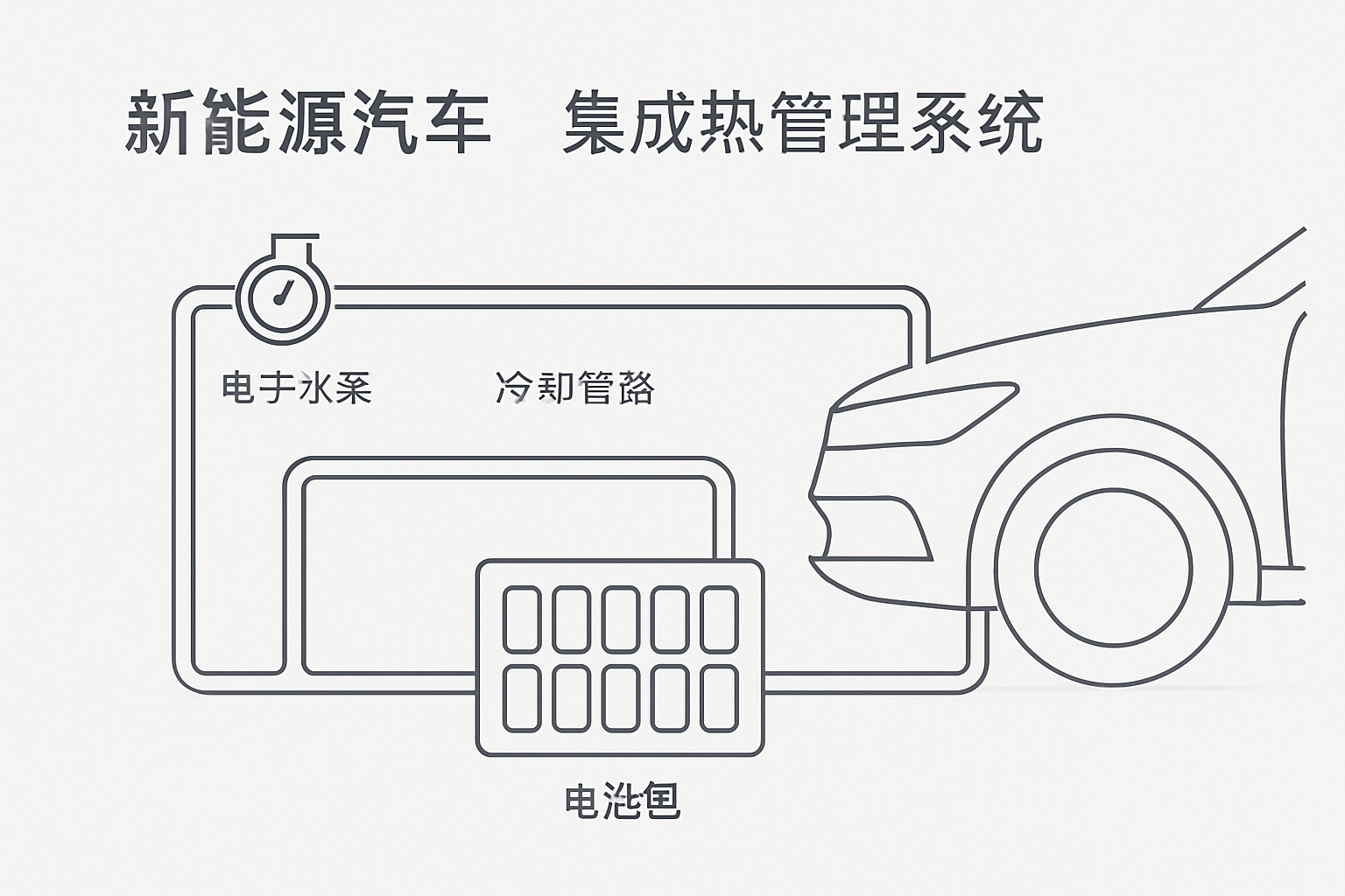 热管理系统示意图